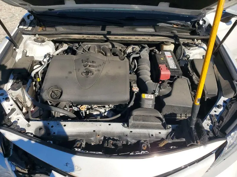 2018 TOYOTA CAMRY XLE V6  