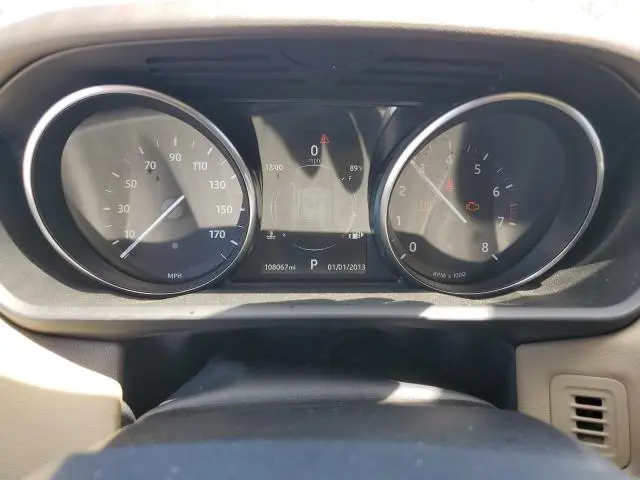 2016 LAND ROVER RANGE ROVER SPORT SC  