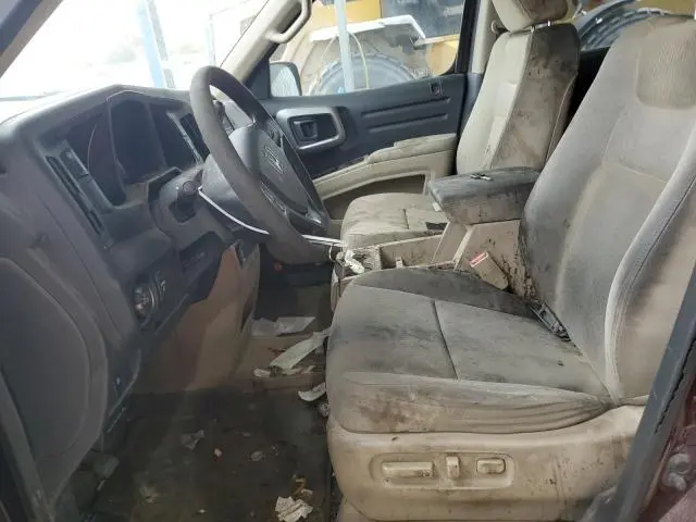 2011 HONDA RIDGELINE RTS  