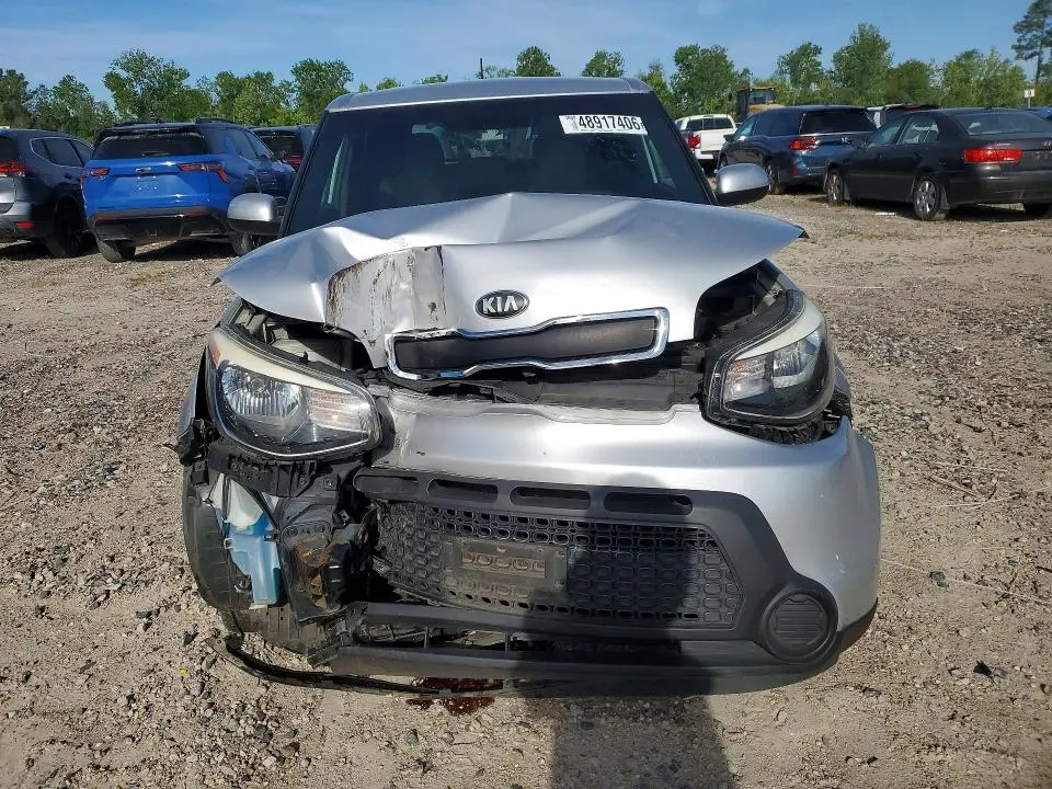 2015 KIA SOUL   
