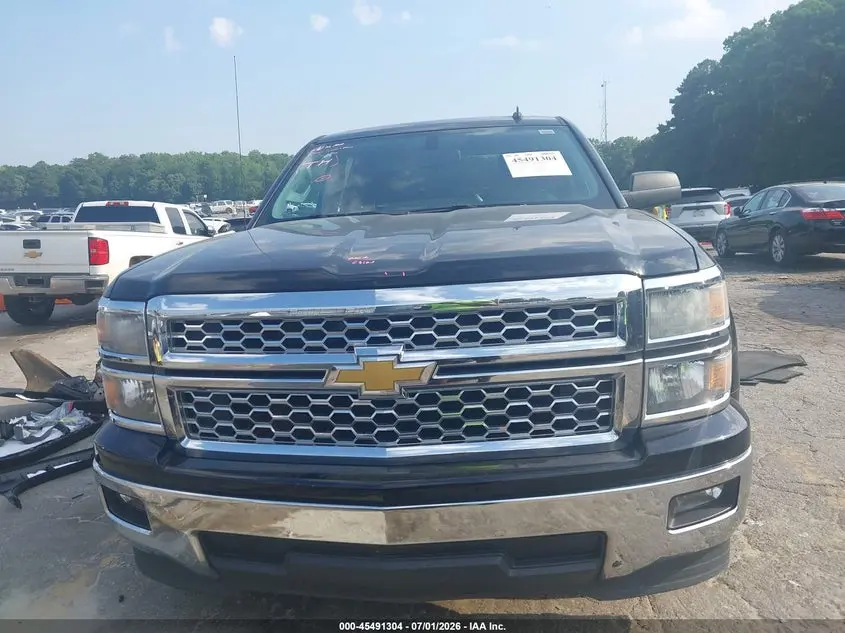 2014 CHEVROLET SILVERADO 1500 LT