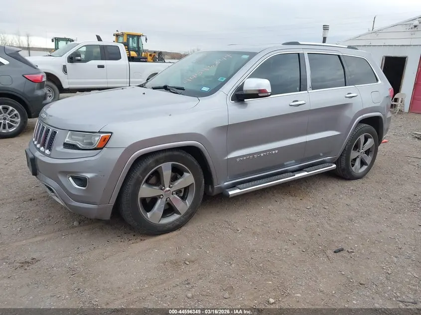 2014 JEEP GRAND CHEROKEE OVERLAND