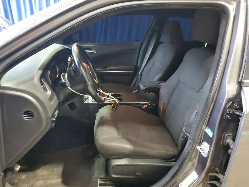 2019 DODGE CHARGER POLICE  