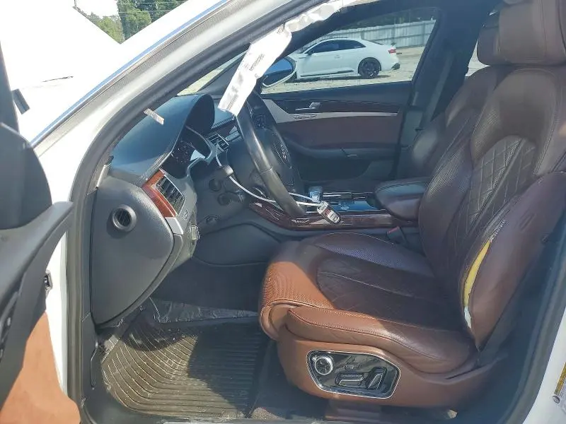 2011 AUDI A8 QUATTRO  