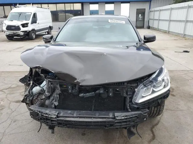 2017 HONDA ACCORD EXL  