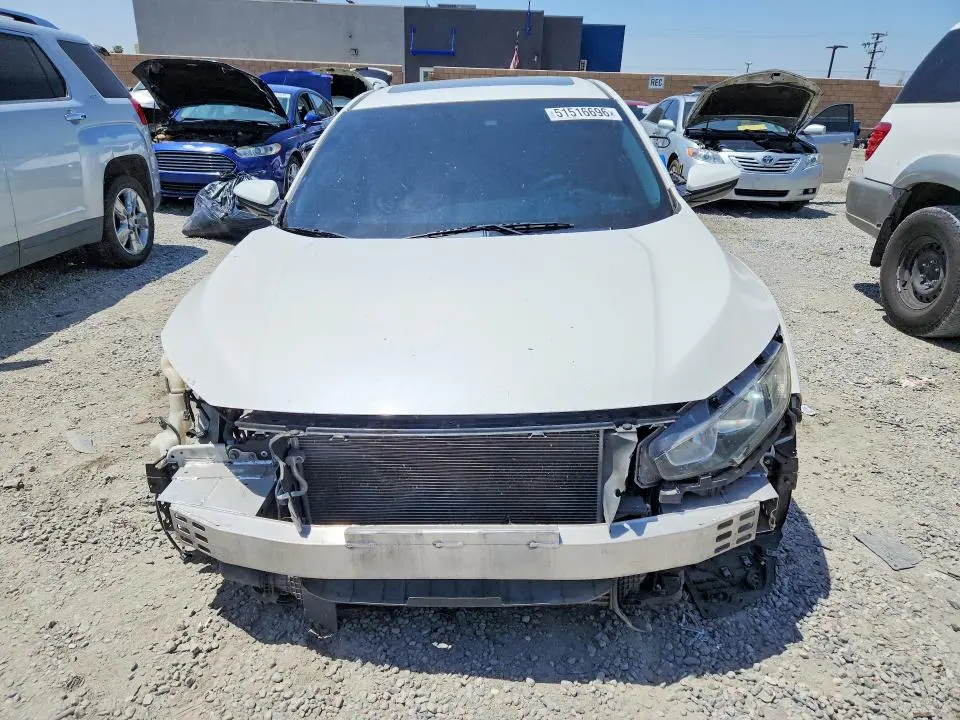 2016 HONDA CIVIC EX  