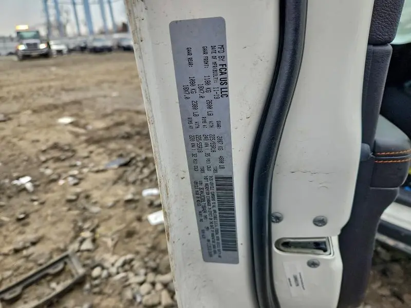 2020 JEEP COMPASS LIMITED  