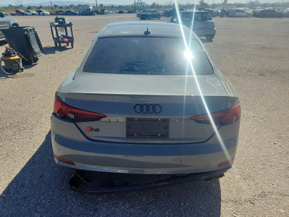 2019 AUDI S5 PRESTIGE  