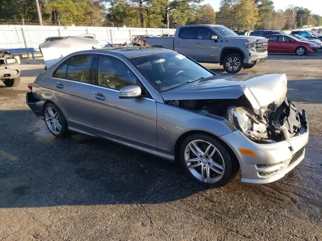 2012 MERCEDES-BENZ C 250  