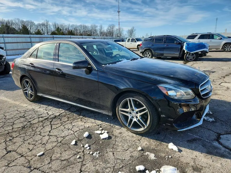 2016 MERCEDES-BENZ E 350 4MATIC  