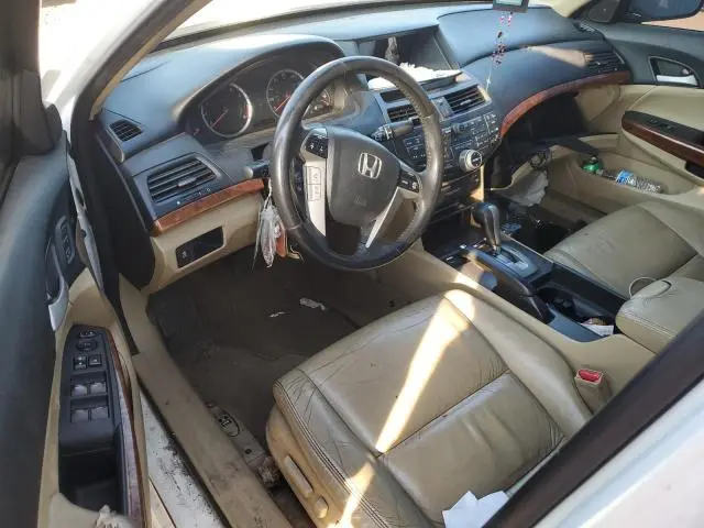 2012 HONDA ACCORD EXL  