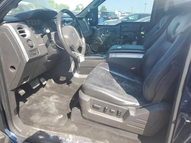 2014 FORD F150 SUPERCREW  