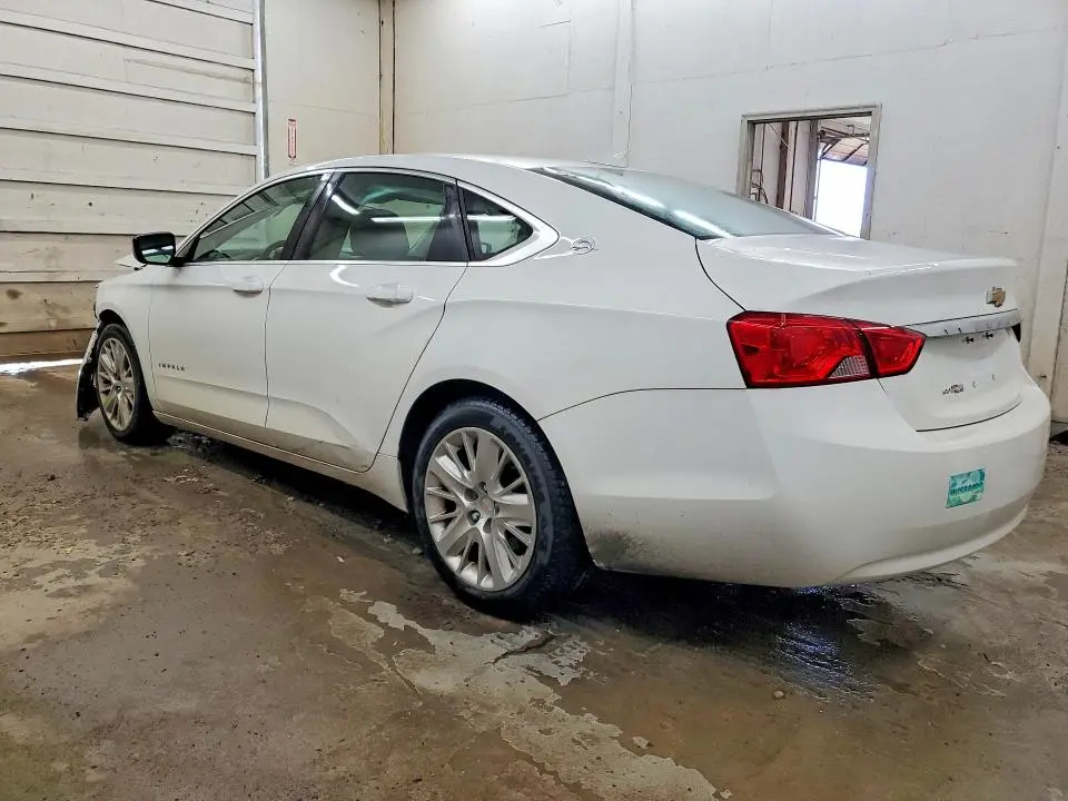 2017 CHEVROLET IMPALA LS  