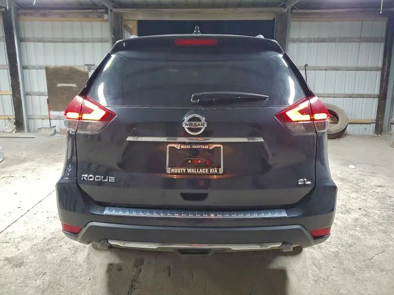 2018 NISSAN ROGUE S  