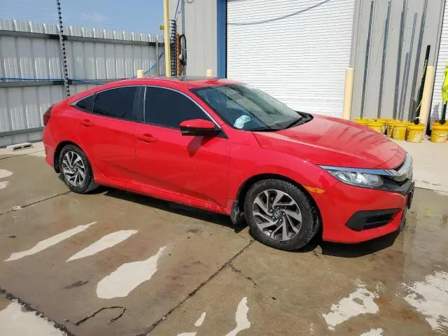 2016 HONDA CIVIC EX  