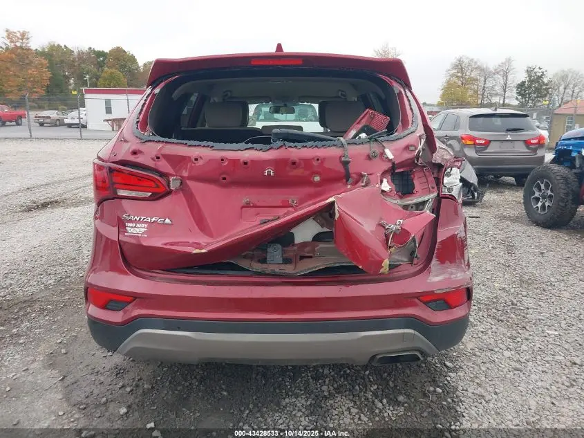 2017 HYUNDAI SANTA FE SPORT 2.4L