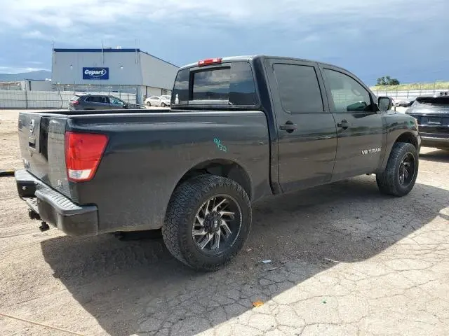 2012 NISSAN TITAN S  