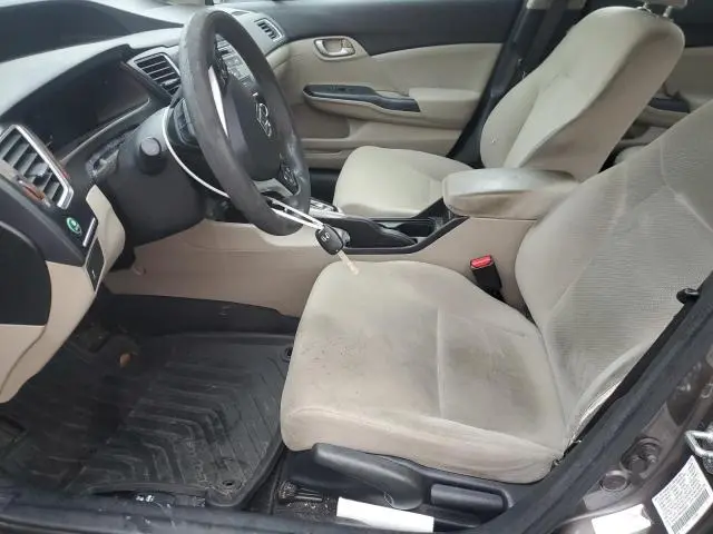 2013 HONDA CIVIC LX  