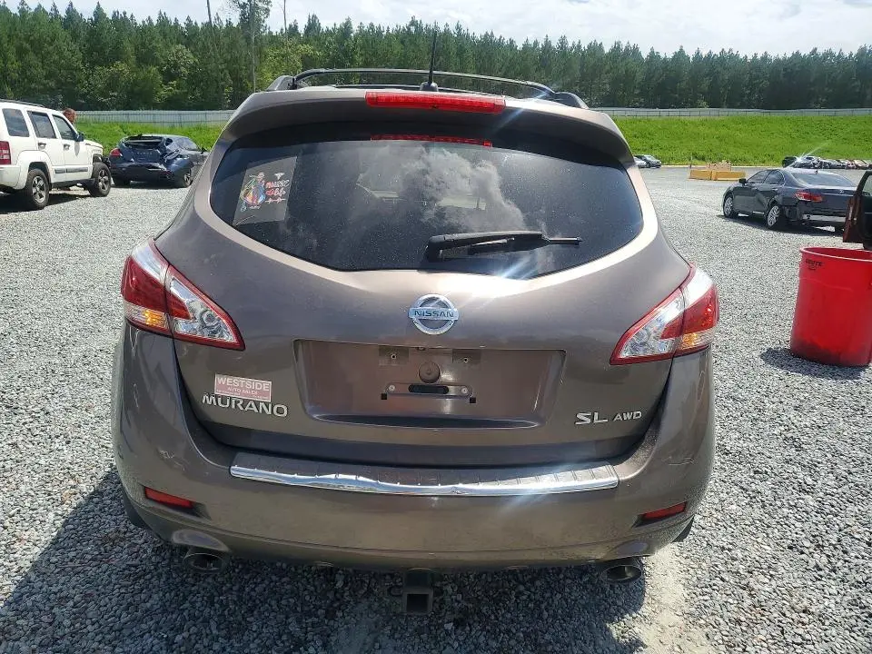 2011 NISSAN MURANO S  
