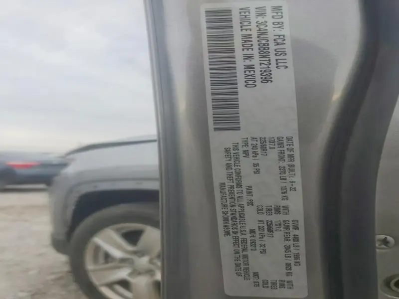 2022 JEEP COMPASS LATITUDE  