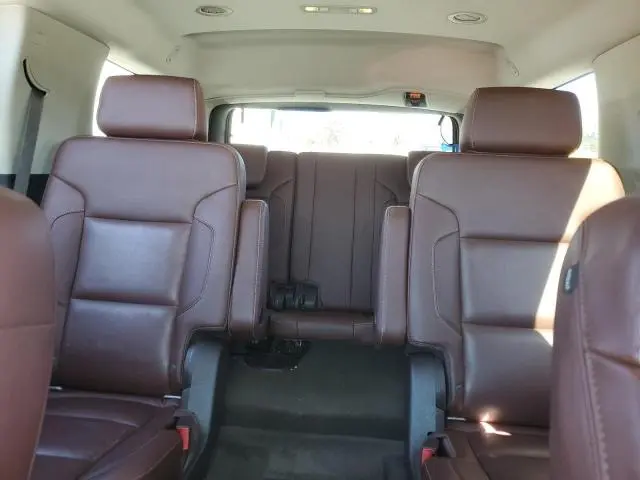 2016 CHEVROLET TAHOE K1500 LTZ  