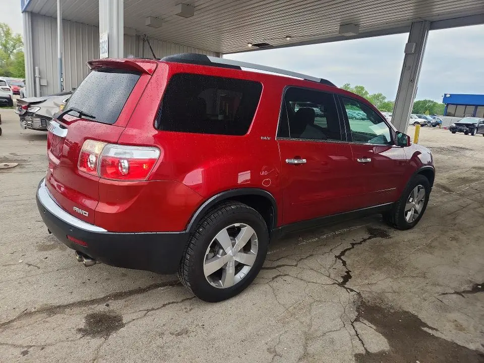 2012 GMC ACADIA SLT-1  