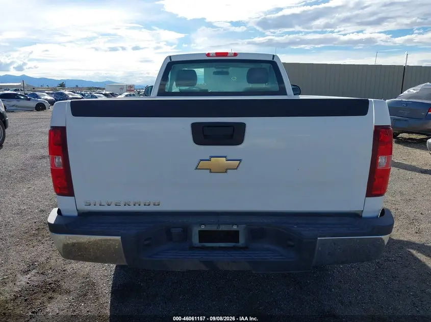 2010 CHEVROLET SILVERADO 2500HD WORK TRUCK