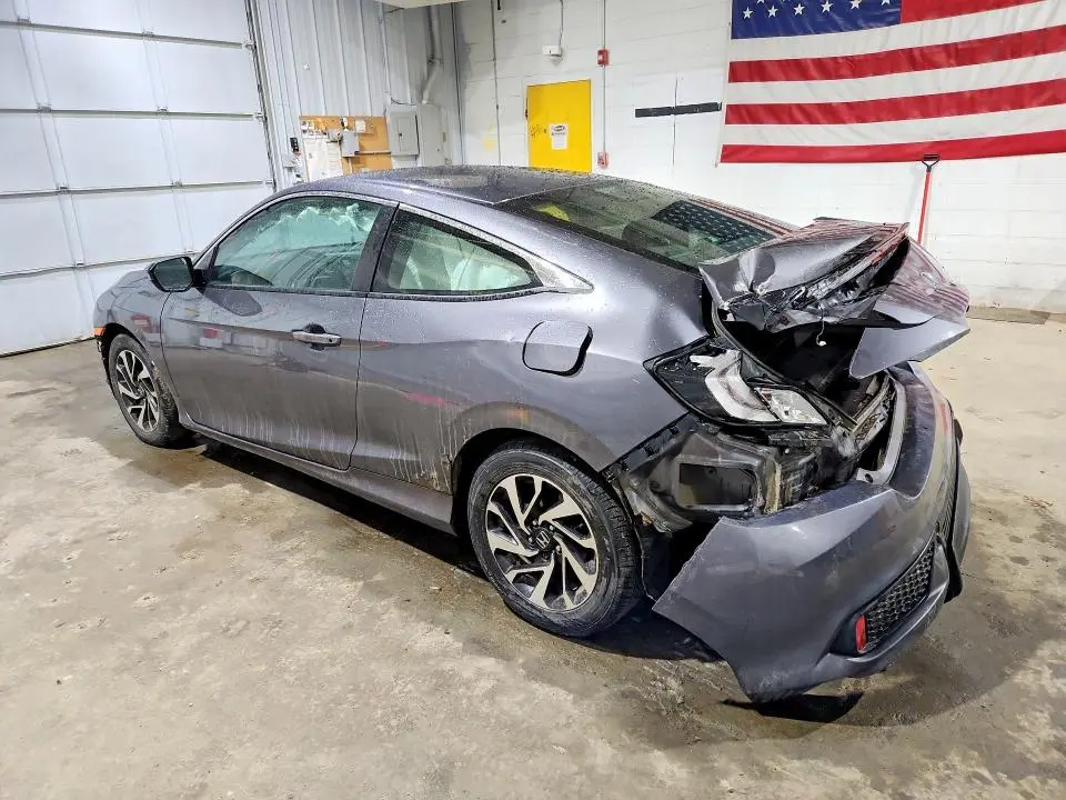 2016 HONDA CIVIC LX  