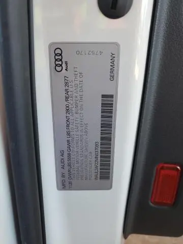 2021 AUDI A6 PREMIUM PLUS  