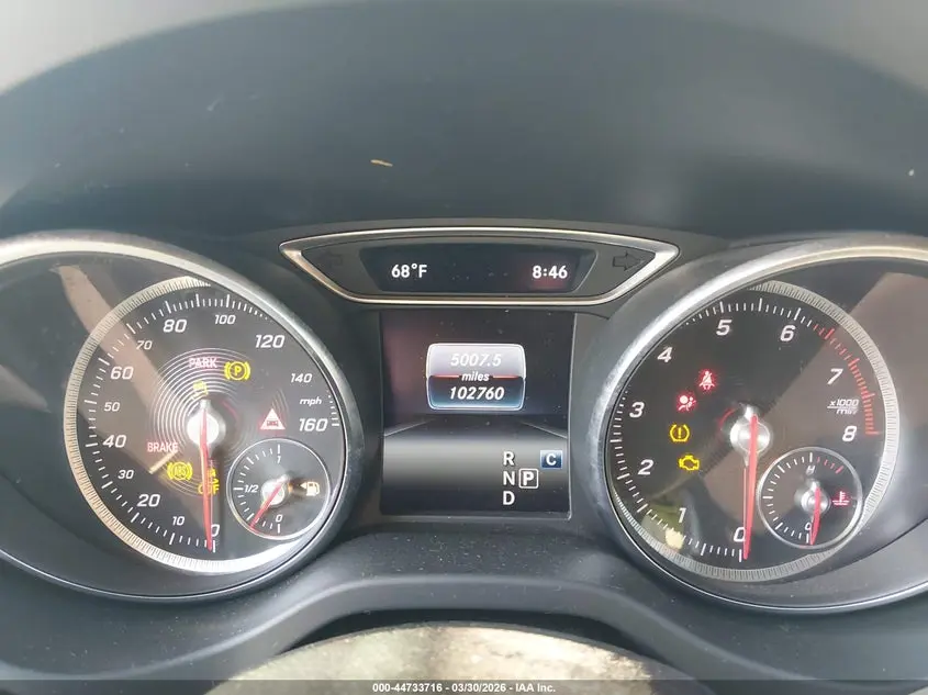 2018 MERCEDES-BENZ CLA 250 4MATIC