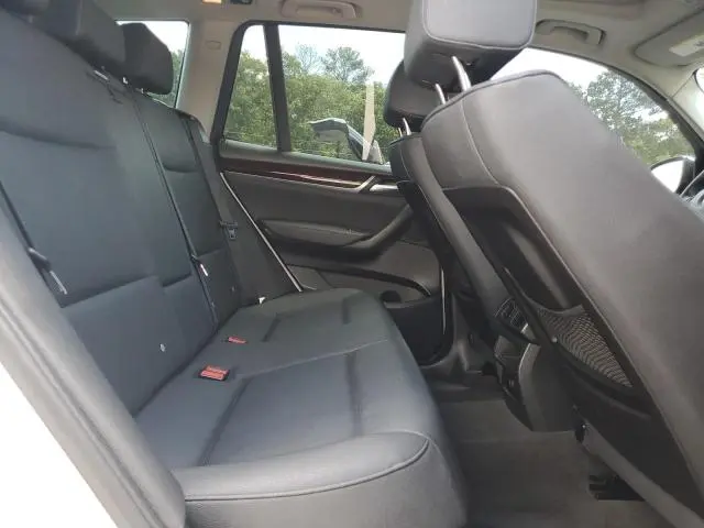 2017 BMW X3 XDRIVE28I  