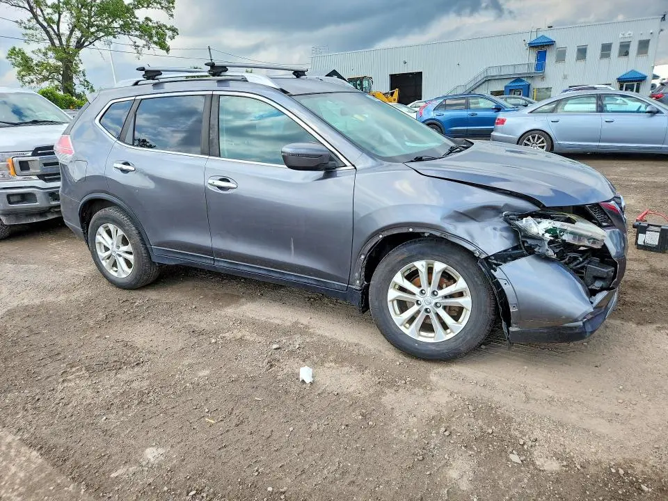 2016 NISSAN ROGUE S  