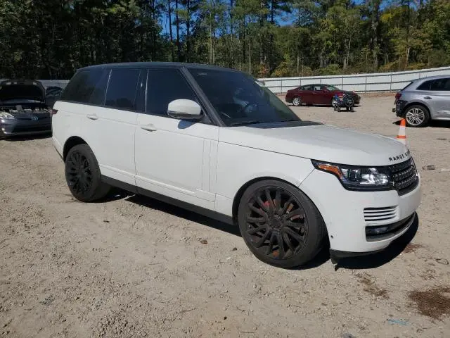 2015 LAND ROVER RANGE ROVER HSE  