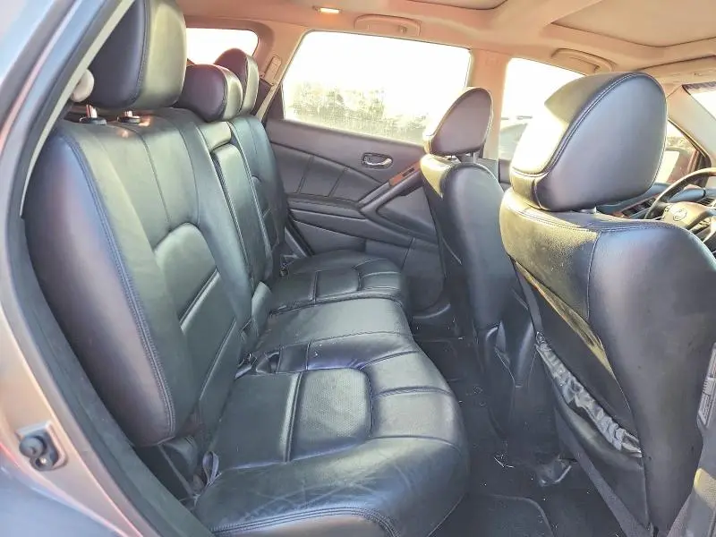 2012 NISSAN MURANO   