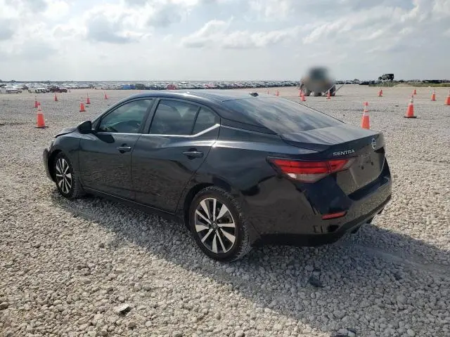 2021 NISSAN SENTRA SV  