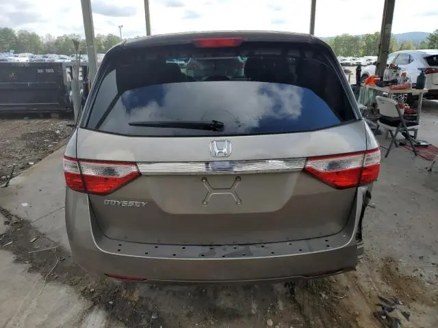 2012 HONDA ODYSSEY EX  