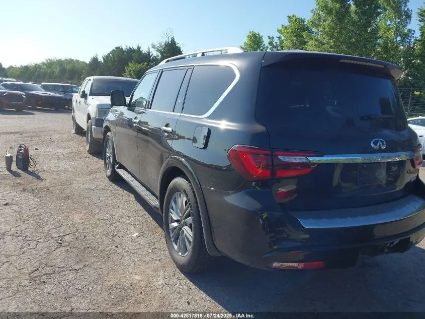2019 INFINITI QX80 LUXE