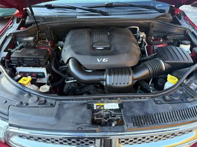 2013 DODGE DURANGO SXT  