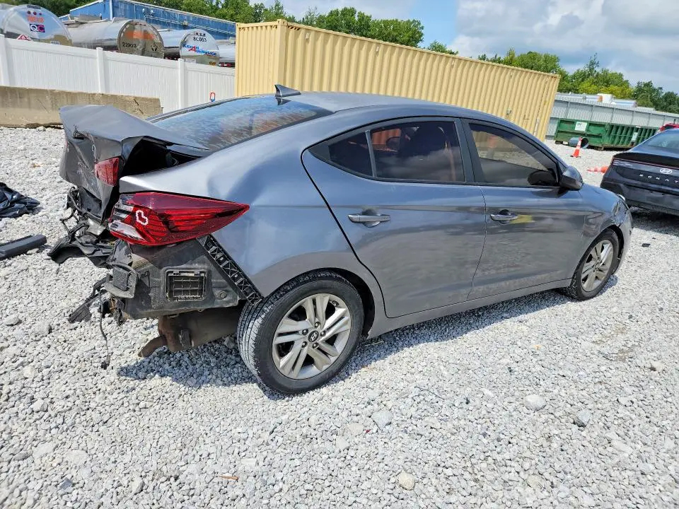 2019 HYUNDAI ELANTRA SEL  