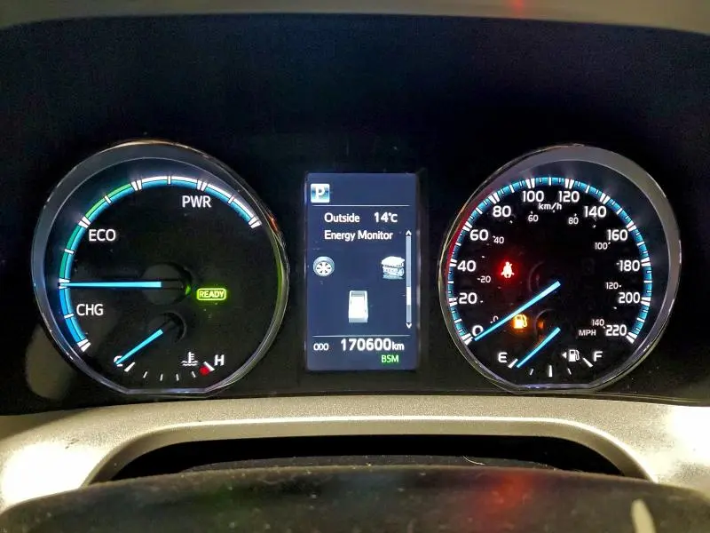 2016 TOYOTA RAV4 HV XLE  