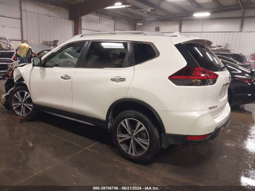 2019 NISSAN ROGUE SV