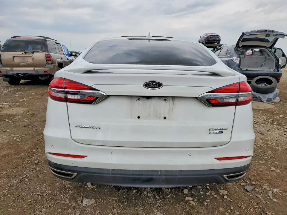 2020 FORD FUSION TITANIUM  