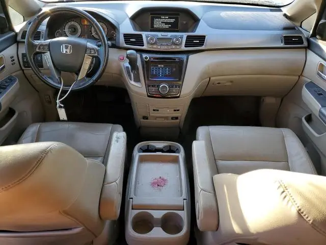 2015 HONDA ODYSSEY TOURING  