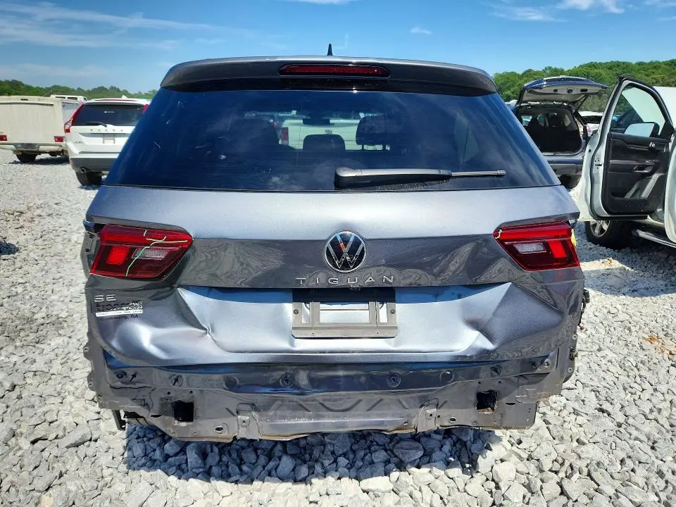 2021 VOLKSWAGEN TIGUAN SE, SE R-LINE BLACK, SEL  