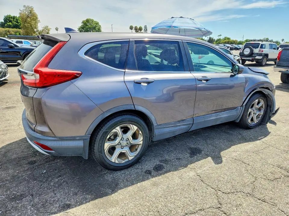 2017 HONDA CR-V EXL  