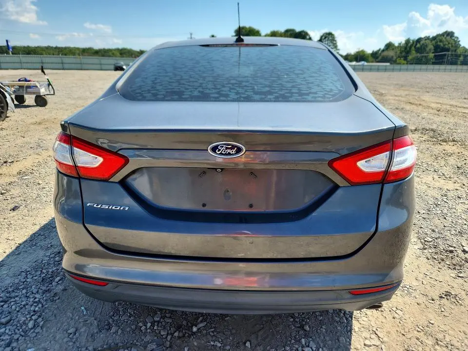 2016 FORD FUSION S  
