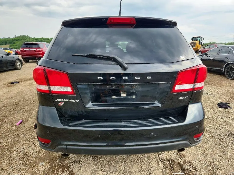 2018 DODGE JOURNEY GT  