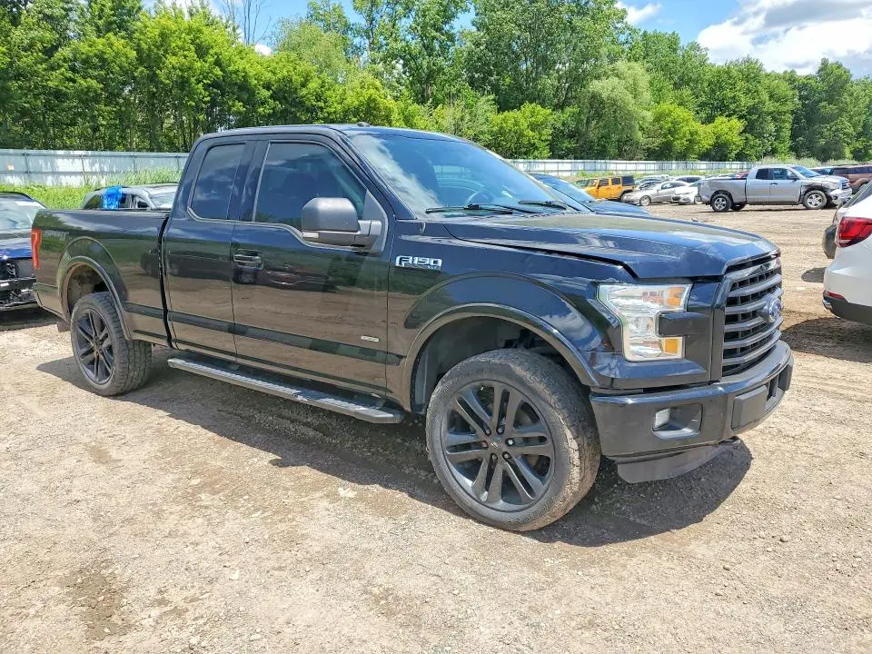 2016 FORD F150 SUPER CAB  