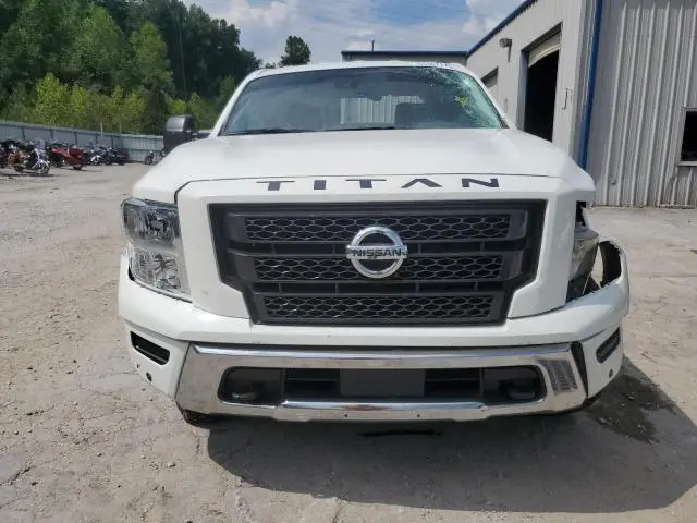 2021 NISSAN TITAN SV  