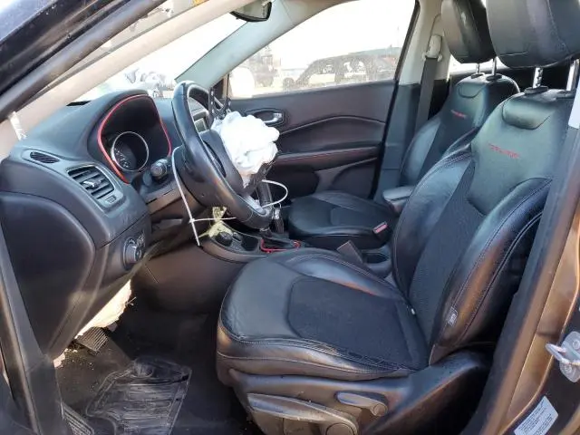 2017 JEEP COMPASS TRAILHAWK  